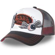 VON Dutch Svart/Vit Trucker Cap Multicolor, Herr