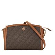 Michael Kors Pre-owned Pre-owned Plast axelremsvskor Brown, Dam