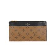 Louis Vuitton Vintage Pre-owned Laeder plnbcker Brown, Dam