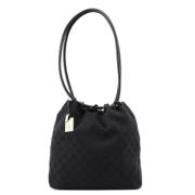 Gucci Vintage Pre-owned Bomull gucci-vskor Black, Dam