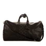 Louis Vuitton Vintage Pre-owned Laeder handvskor Black, Dam