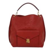 Louis Vuitton Vintage Pre-owned Laeder louis-vuitton-vskor Red, Dam