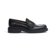 Tod's Svart Loafer Skor Aw24 Black, Dam