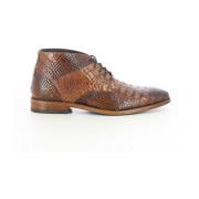 Rehab Herr Cognac Croco Läderskor Brown, Herr