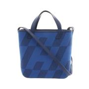 Hermès Vintage Pre-owned Laeder axelremsvskor Blue, Dam