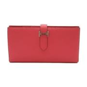 Hermès Vintage Pre-owned Laeder plnbcker Pink, Dam