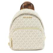 Michael Kors Pre-owned Pre-owned Plast ryggsckar White, Dam