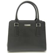 Burberry Vintage Pre-owned Laeder burberry-vskor Black, Dam