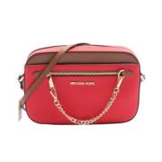 Michael Kors Pre-owned Pre-owned Laeder axelremsvskor Red, Dam