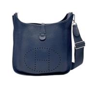 Hermès Vintage Pre-owned Laeder hermes-vskor Blue, Dam