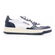 Autry Low Medalist Sneakers Blue, Herr