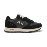 Sun68 Svarta Sneakers med Nitar Black, Dam