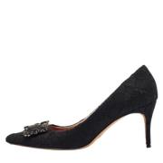 Carolina Herrera Pre-owned Pre-owned Spets klackskor Black, Dam