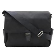 Burberry Vintage Pre-owned Tyg axelremsvskor Black, Dam