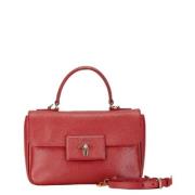 Prada Vintage Pre-owned Laeder prada-vskor Red, Dam