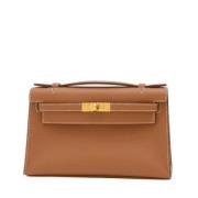 Hermès Vintage Pre-owned Laeder axelremsvskor Brown, Dam