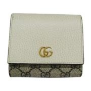 Gucci Vintage Pre-owned Canvas plnbcker Beige, Dam