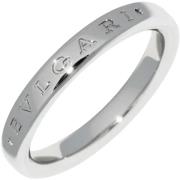 Bvlgari Vintage Pre-owned Metall ringar Gray, Dam