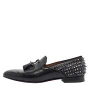 Christian Louboutin Pre-owned Pre-owned Laeder lgskor Black, Dam