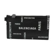 Balenciaga Vintage Pre-owned Laeder nyckelhllare Black, Dam