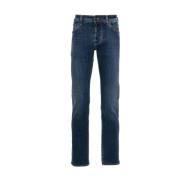 Jacob Cohën Stiliga Denim Blandningsbyxor Blue, Herr