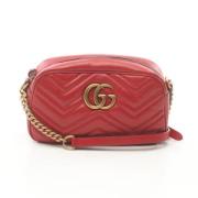 Gucci Vintage Pre-owned Laeder gucci-vskor Red, Dam