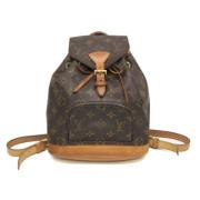 Louis Vuitton Vintage Pre-owned Canvas ryggsckar Brown, Dam