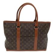 Louis Vuitton Vintage Pre-owned Canvas louis-vuitton-vskor Brown, Dam