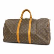 Louis Vuitton Vintage Pre-owned Tyg louis-vuitton-vskor Brown, Dam