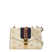 Gucci Vintage Pre-owned Laeder gucci-vskor White, Dam