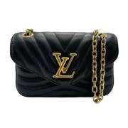 Louis Vuitton Vintage Pre-owned Laeder louis-vuitton-vskor Black, Dam