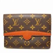 Louis Vuitton Vintage Pre-owned Canvas kuvertvskor Brown, Dam