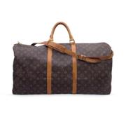 Louis Vuitton Vintage Pre-owned Laeder handvskor Brown, Dam