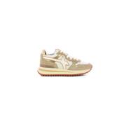 W6Yz Beige Vit Yak Sneakers Tennisskor Beige, Dam