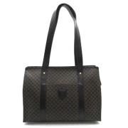 Celine Vintage Pre-owned Canvas celine-vskor Black, Dam