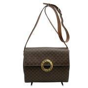 Celine Vintage Pre-owned Canvas celine-vskor Brown, Dam