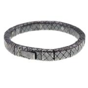 Bottega Veneta Vintage Pre-owned Silver armband Gray, Dam