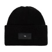 Y-3 Keps med logopatch Black, Unisex