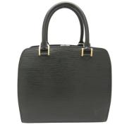 Louis Vuitton Vintage Pre-owned Laeder louis-vuitton-vskor Black, Dam