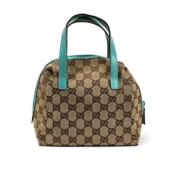 Gucci Vintage Pre-owned Canvas gucci-vskor Brown, Dam