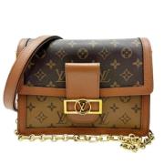 Louis Vuitton Vintage Pre-owned Tyg louis-vuitton-vskor Brown, Dam