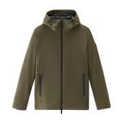 Woolrich Pacific Tech Softshell Jacka Green, Herr