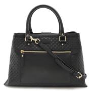 Gucci Vintage Pre-owned Laeder gucci-vskor Black, Dam