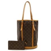 Louis Vuitton Vintage Pre-owned Tyg louis-vuitton-vskor Brown, Dam