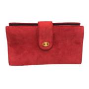 Celine Vintage Pre-owned Laeder hem-och-kontorstillbehr Red, Dam