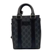 Gucci Vintage Pre-owned Plast gucci-vskor Black, Dam