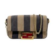 Fendi Vintage Pre-owned Laeder fendi-vskor Beige, Dam