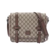 Gucci Vintage Pre-owned Laeder gucci-vskor Beige, Dam