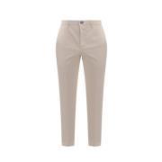 Incotex Slim-fit Trousers Beige, Herr