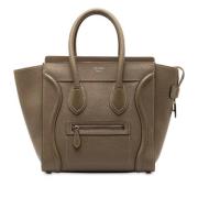 Celine Vintage Pre-owned Laeder celine-vskor Brown, Dam